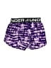 Under Armour 100% Polyester Tie-dye Purple Athletic Shorts Size S (youth) - photo 2