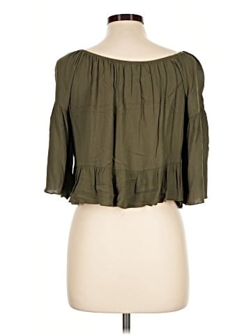 Millibon 3/4 Sleeve Blouse (view 2)