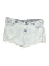 Aerie Blue Denim Shorts Size XXL - photo 1