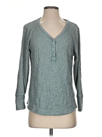 Soma Long Sleeve Henley (view 1)