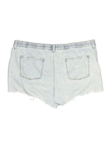 Aerie Denim Shorts (view 2)