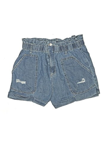 Mustard Seed Denim Shorts (view 1)