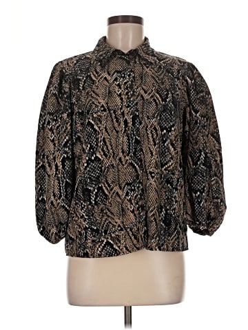 RACHEL Rachel Roy 3/4 Sleeve Blouse (view 1)