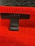 J.Crew 100% Wool Orange Wool Pullover Sweater Size L - photo 7