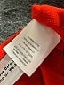 J.Crew 100% Wool Orange Wool Pullover Sweater Size L - photo 8