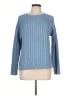 L.L.Bean 100% Cotton Blue Pullover Sweater Size L - photo 1