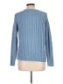 L.L.Bean 100% Cotton Blue Pullover Sweater Size L - photo 2