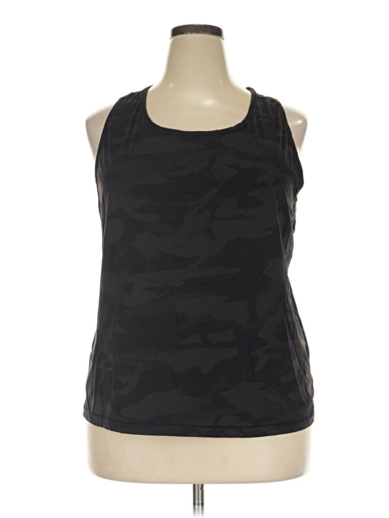 Pre-owned Member's Mark Active Tank Top In Black