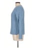 L.L.Bean 100% Cotton Blue Pullover Sweater Size L - photo 5