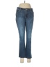Lucky Brand Hearts Blue Jeans Size 4 - photo 1