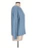 L.L.Bean 100% Cotton Blue Pullover Sweater Size L - photo 4