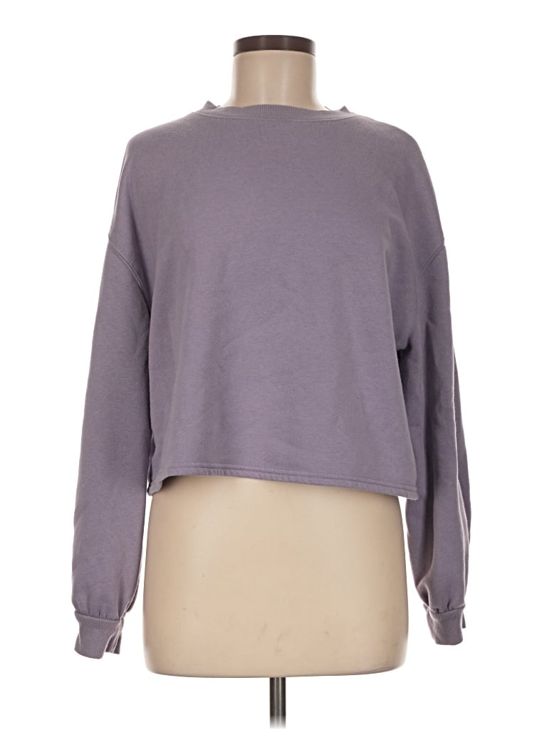 Pre-owned Universal Thread Pullover Sweater In Purple