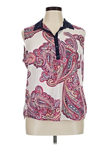 Liz Claiborne Sleeveless Blouse (view 1)