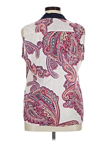 Liz Claiborne Sleeveless Blouse (view 2)