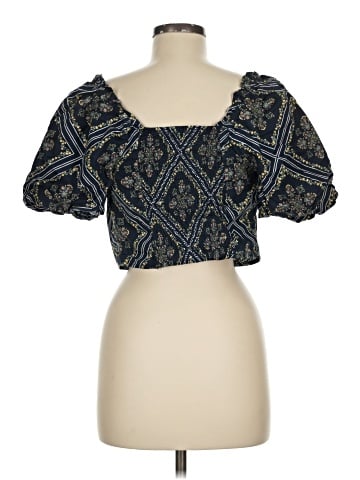 Ann Taylor LOFT Short Sleeve Blouse (view 2)