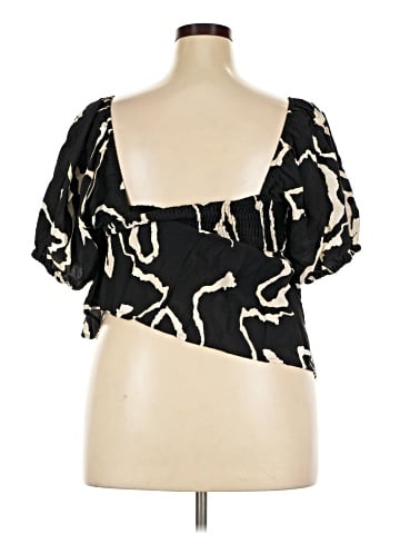 Nine West Short Sleeve Blouse (view 2)