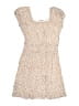 Cat & Jack Floral Ivory Dress Size 14 - photo 2