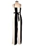 Blu Pepper Ivory Black Jumpsuit Size M - photo 2