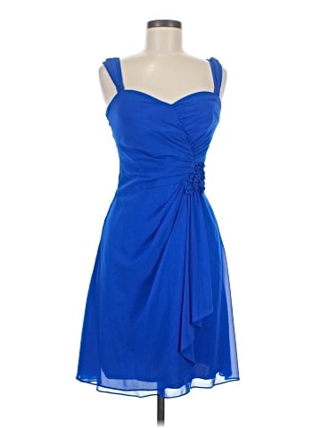 David's Bridal Cocktail Dress (view 1)