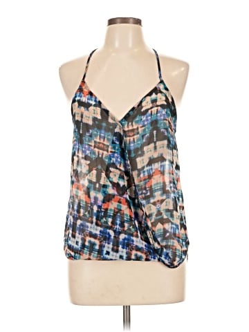 Lily White Sleeveless Blouse (view 1)
