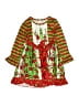 Unbranded Green Dress Size 6 - 7 - photo 1