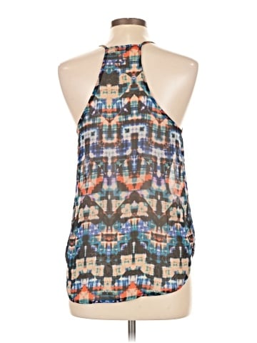 Lily White Sleeveless Blouse (view 2)