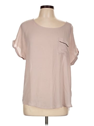 Maurices Short Sleeve Blouse (view 1)