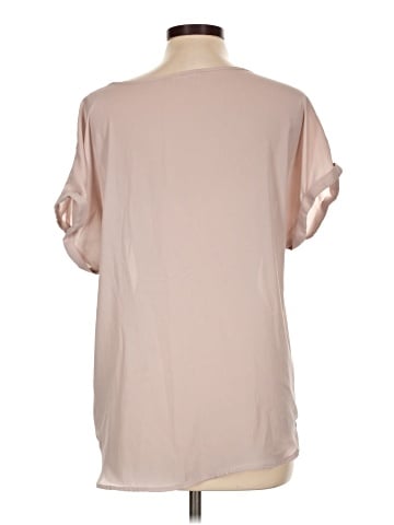 Maurices Short Sleeve Blouse (view 2)