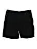 Westbound Solid Black Shorts Size 16 - photo 1