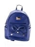 Unbranded 100% Leather Blue Backpack One size - photo 2