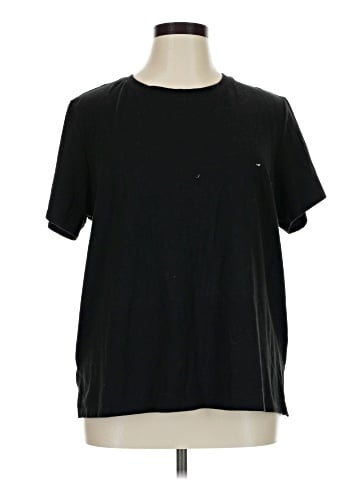 Cuddl Duds Short Sleeve Top (view 1)