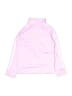 Adidas 100% Polyester Pink Track Jacket Size 5 - photo 2