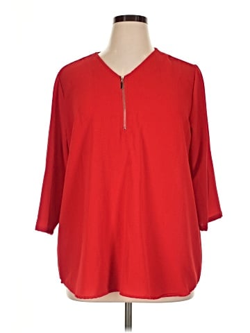 Emily Daniels 3/4 Sleeve Blouse (view 1)