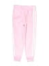 Adidas 100% Polyester Pink Track Pants Size 5 - photo 2