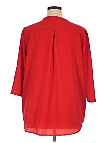 Emily Daniels 3/4 Sleeve Blouse (view 2)