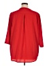 Emily Daniels Red 3/4 Sleeve Blouse Size XL - photo 2