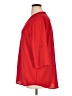Emily Daniels Red 3/4 Sleeve Blouse Size XL - photo 5