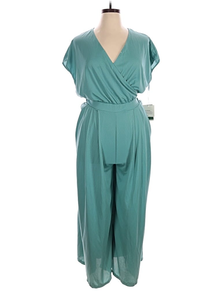 Pre-owned Halara Jumpsuit In Blue