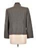 Alfred Dunner 100% Polyester Chevron-herringbone Gray Blazer Size 12 Petite - photo 2