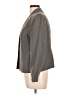 Alfred Dunner 100% Polyester Chevron-herringbone Gray Blazer Size 12 Petite - photo 5