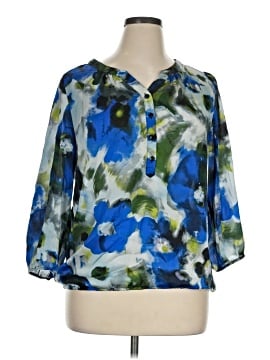 New Directions 3/4 Sleeve Blouse