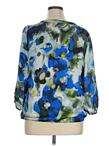 New Directions 3/4 Sleeve Blouse (view 2)