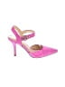 Jessica Simpson Color Block Pink Heels Size 6 - photo 1