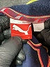 Puma Color Block Blue Track Jacket Size 4T - photo 3