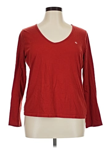 Lauren Jeans Co. Long Sleeve Top (view 1)