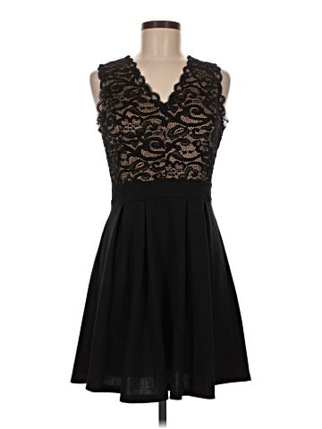 Blu Pepper Cocktail Dress (view 1)
