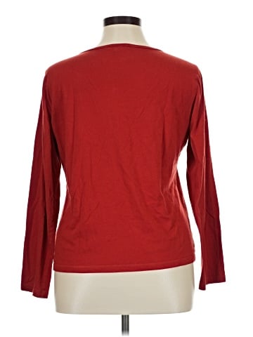 Lauren Jeans Co. Long Sleeve Top (view 2)