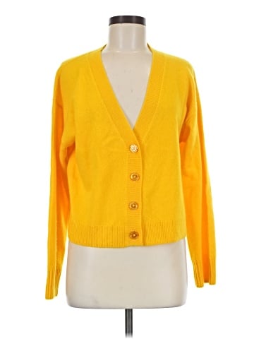 Aqua Cashmere Cardigan (view 1)