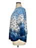 New Directions Blue 3/4 Sleeve Top Size XL - photo 5