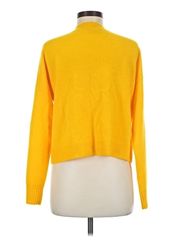 Aqua Cashmere Cardigan (view 2)